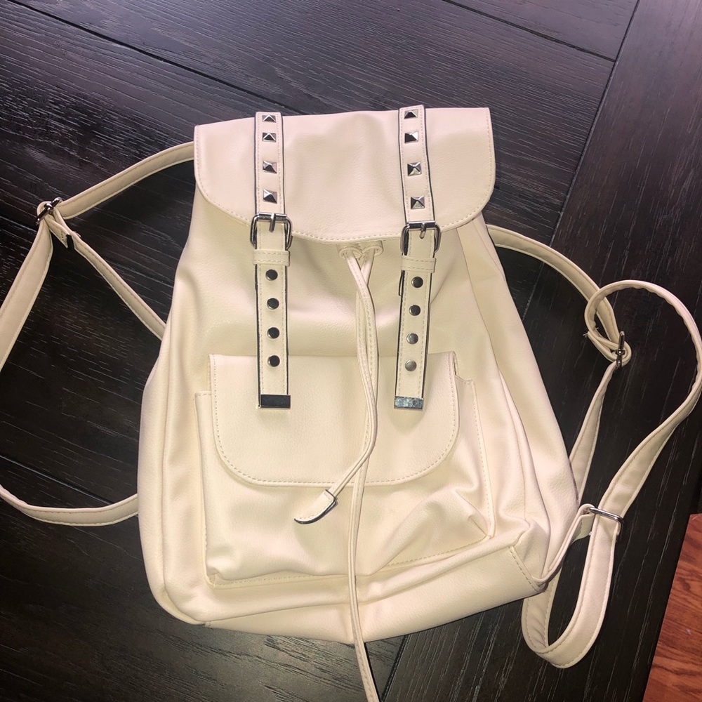 Studded fashion backpack